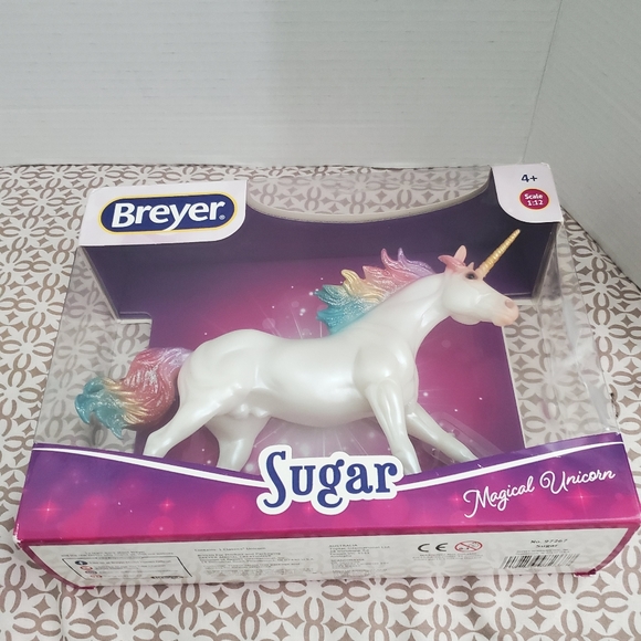 Breyer Sugar Megical Unicorn. - Picture 16 of 16